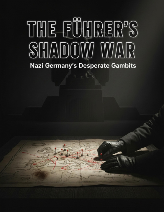 Knjiga The Führer'S Shadow War Kaede Sugimoto