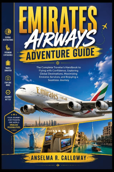 Książka Emirates Airways Adventure Guide Anselma R. Calloway