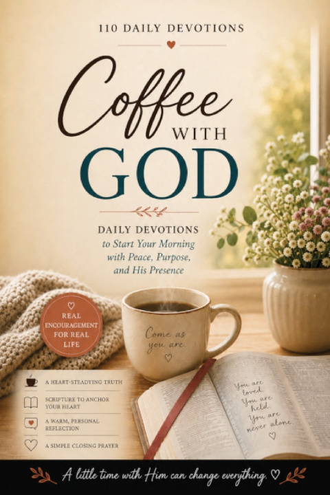 Livro Coffee With God Hannah Rose