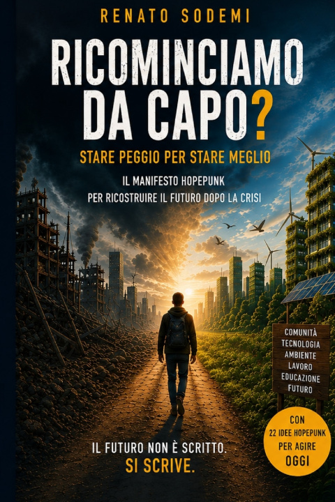 Libro Ricominciamo da capo? Renato Sodemi