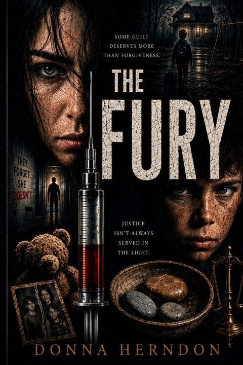 Knjiga THE FURY Donna Herndon