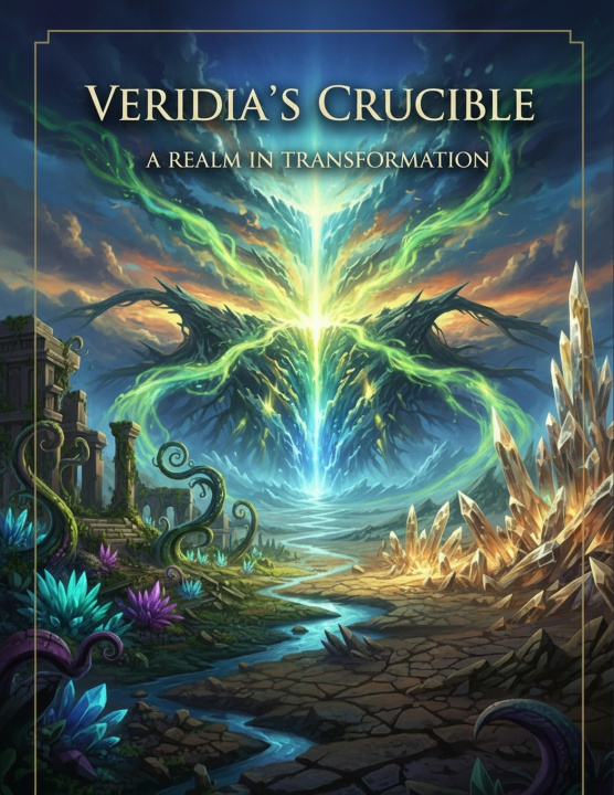 Libro Veridia'S Crucible Felix Jurado