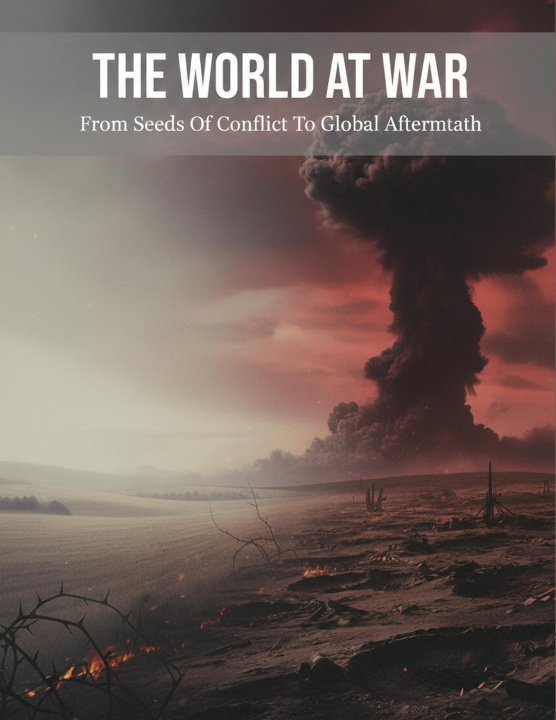 Boek The World At War Olga Vidal