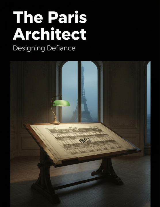 Boek The Paris Architect Gloria Cabrera