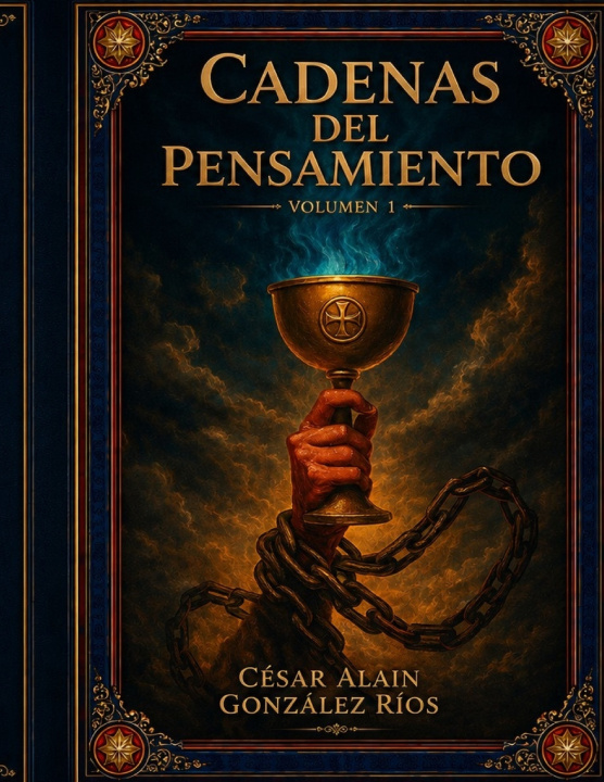 Livro Cadenas del pensamiento Cesar Alain González Rios