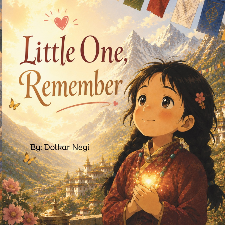 Knjiga Little One, Remember Dolkar Negi