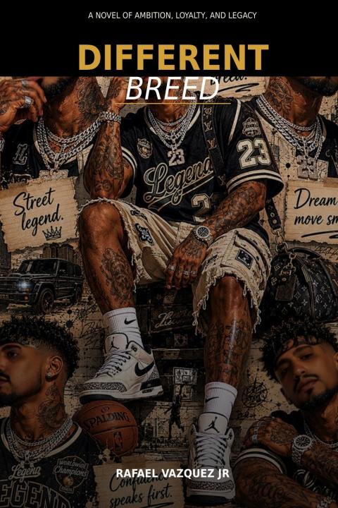 Buch Different Breed Rafael Vazquez Jr