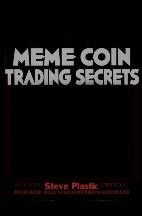 Libro Meme Coin Trading Secrets Steve Plastic