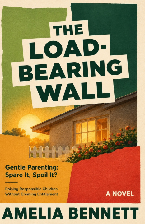 Könyv The Load-Bearing Wall Amelia Bennett
