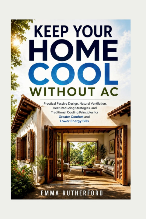 Könyv KEEP YOUR HOME COOL WITHOUT AC EMMA RUTHERFORD