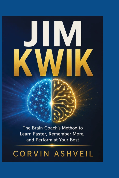 Książka JIM KWIK Corvin Ashveil