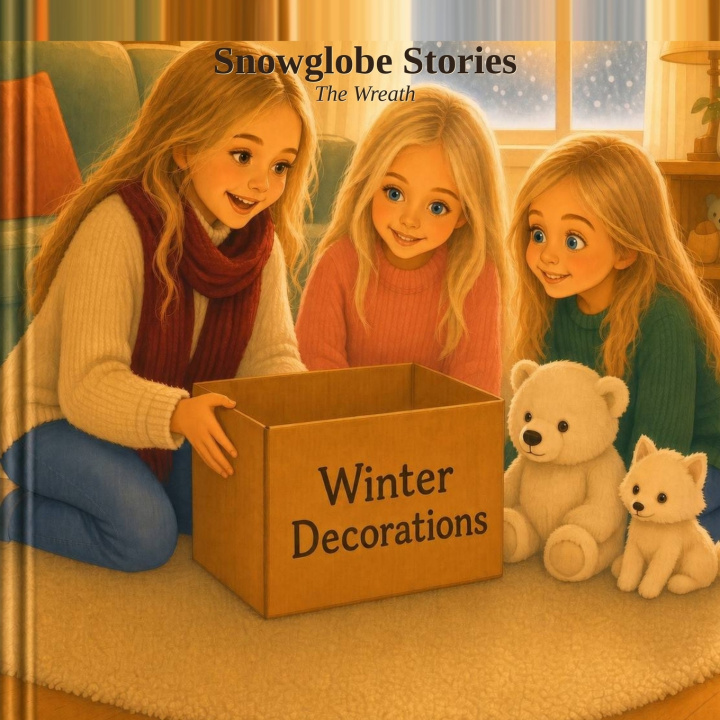 Livro Snowglobe Stories Randal Clayton Sanden Jr.