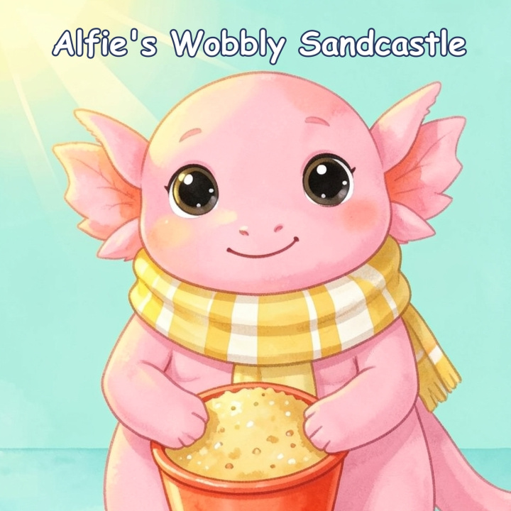 Kniha Alfie's Wobbly Sandcastle Fayas MA