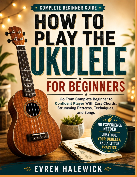 Kniha COMPLETE BEGINNERS GUIDE Evren Halewick