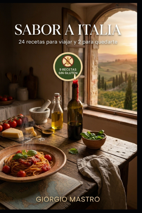 Livro Sabor a Italia Giorgio Mastro