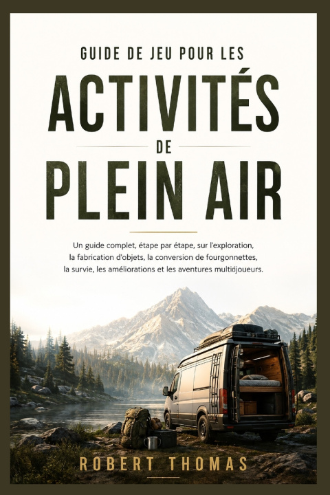 Knjiga Guide de jeu pour les activités de plein air Robert Thomas