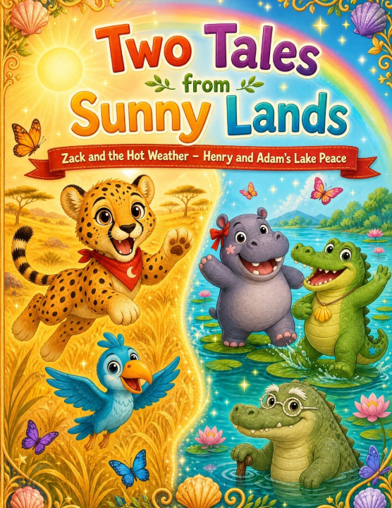 Knjiga Two Tales from Sunny Lands M.J. AlFaisal