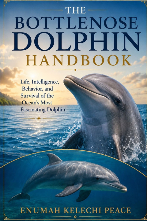 Könyv THE BOTTLENOSE DOLPHIN HANDBOOK PEACE KELECHI ENUMAH