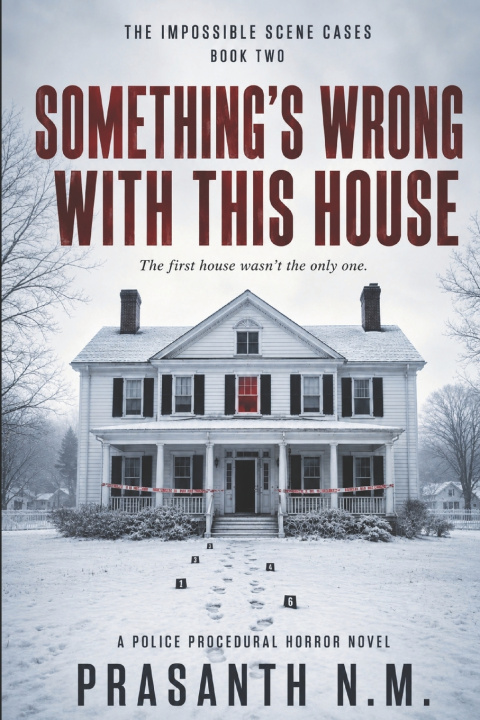 Boek SOMETHING'S WRONG WITH THIS HOUSE ( BOOK TWO) Prasanth N.M