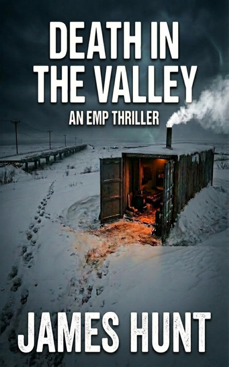 Libro Death in the Valley James Hunt
