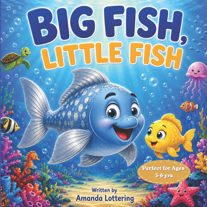 Kniha Big Fish, Little Fish Amanda Lottering
