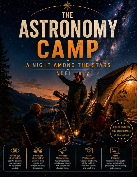 Livro THE ASTRONOMY CAMP Adel Ali