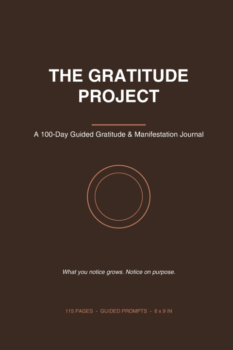 Boek The Gratitude Project MURILO ZANELLA ADAMANTE