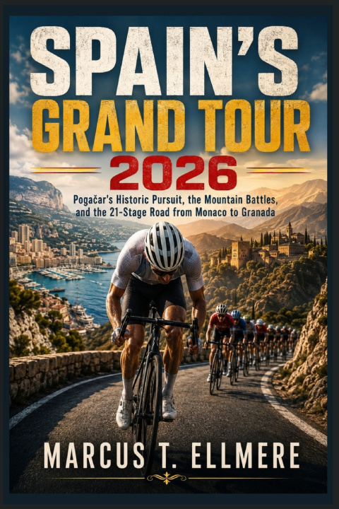 Buch Spain's Grand Tour 2026 Marcus T. Ellmere