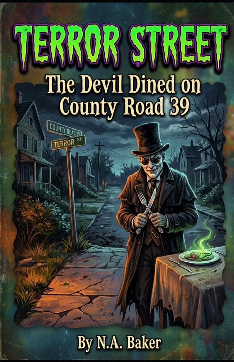 Livro Terror Street Nathan A Baker