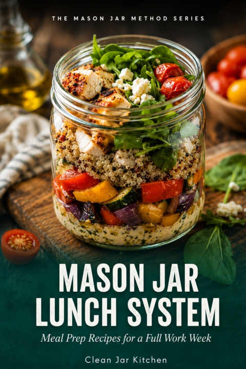 Buch Mason Jar Lunch System Clean Jar Kitchen