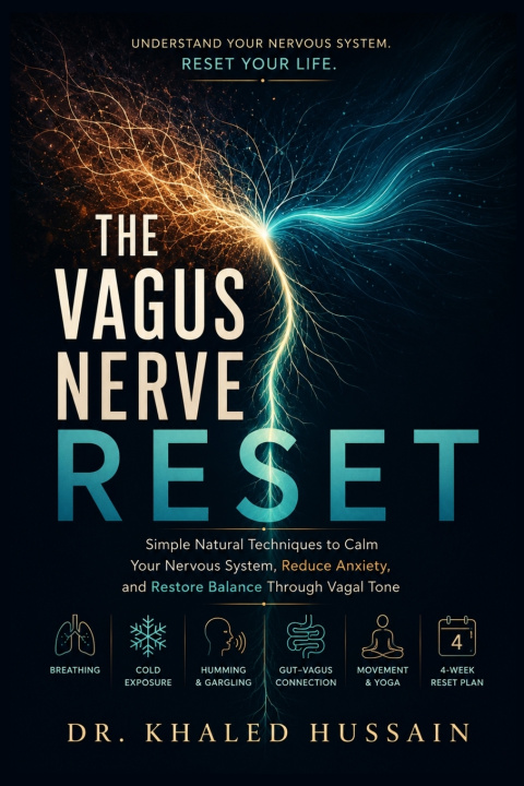 Libro The Vagus Nerve Reset Khaled Hussain