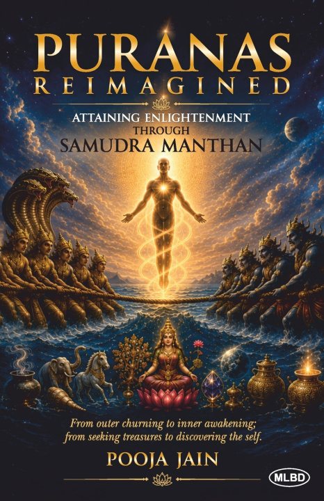 Knjiga Puranas Reimagined Pooja Jain