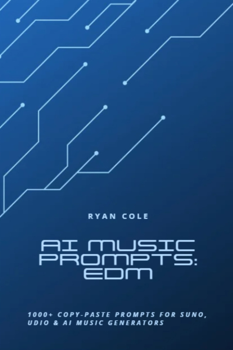 Libro AI Music Prompts Ryan Cole
