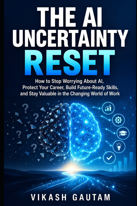 Book The AI Uncertainty Reset Vikash Gautam