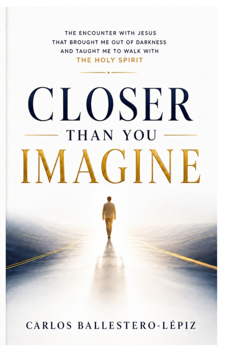 Knjiga CLOSER THAN YOU IMAGINE Carlos Andres Ballestero Lepiz