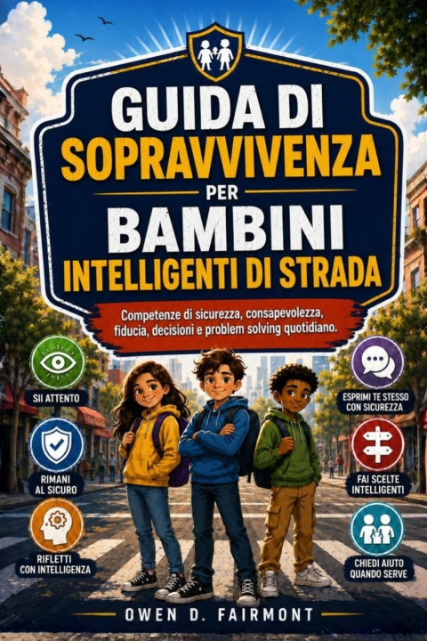 Könyv GUIDA DI SOPRA VVIVENZA PER BAMBINI INTELLIGENTI DI STRADA OWEN D . FAIRMONT