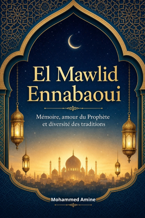 Livro EL MAWLID ENNABAOUI Mohammed Amine
