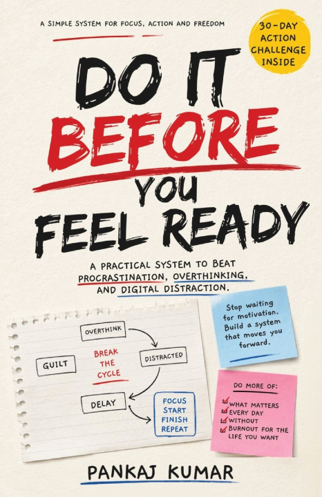 Buch Do It Before You Feel Ready Pankaj Kumar