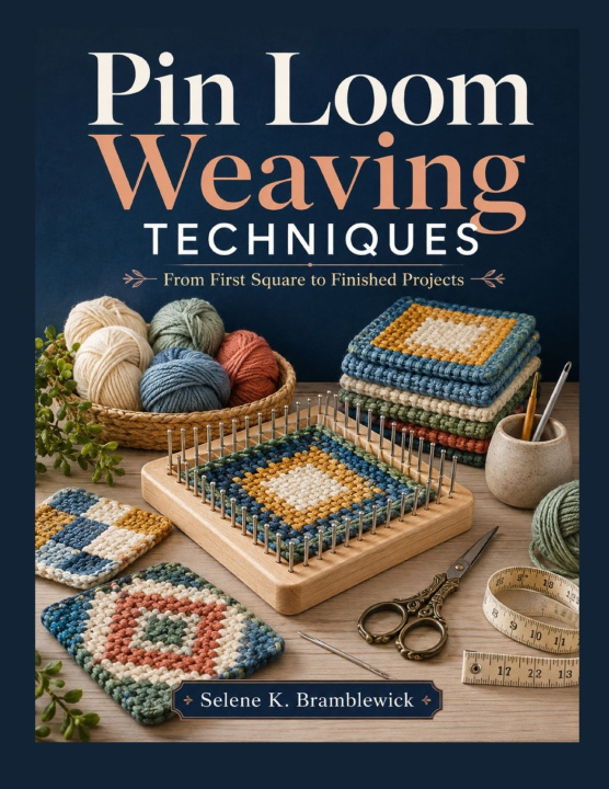 Knjiga Pin Loom Weaving Techniques Selene K. Bramblewick