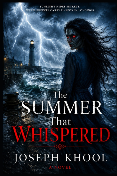 Kniha The Summer That Whispered JOSEPH KHOOL