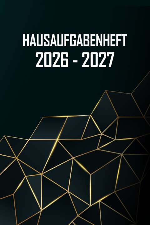 Kniha Hausaufgabenheft 2026/2027 DE Simple Shing