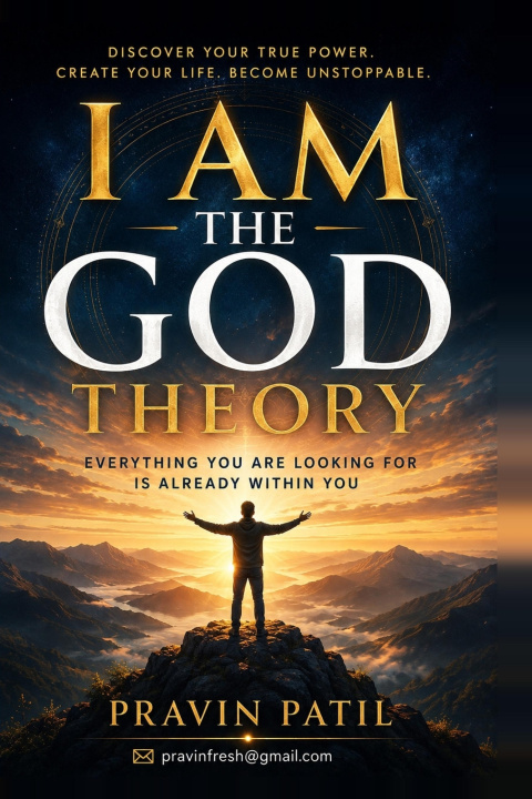 Livro I AM THE GOD THEORY Pravin Dadaso Patil