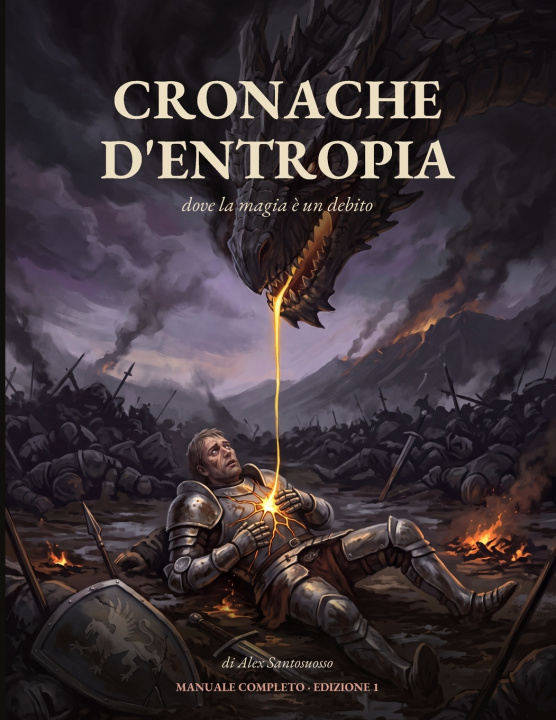 Livro Cronache d'Entropia Alex Santosuosso