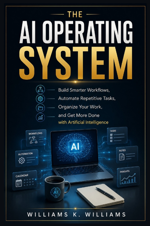 Libro THE AI OPERATING SYSTEM Williams K. Williams