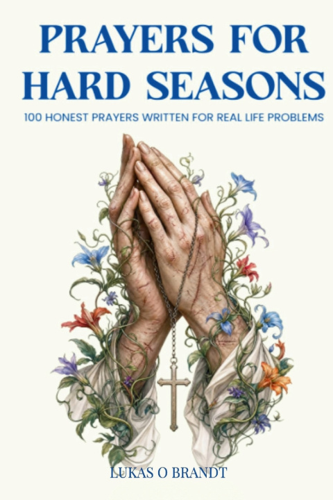 Livro PRAYERS FOR HARD SEASONS LUKAS O BRANDT