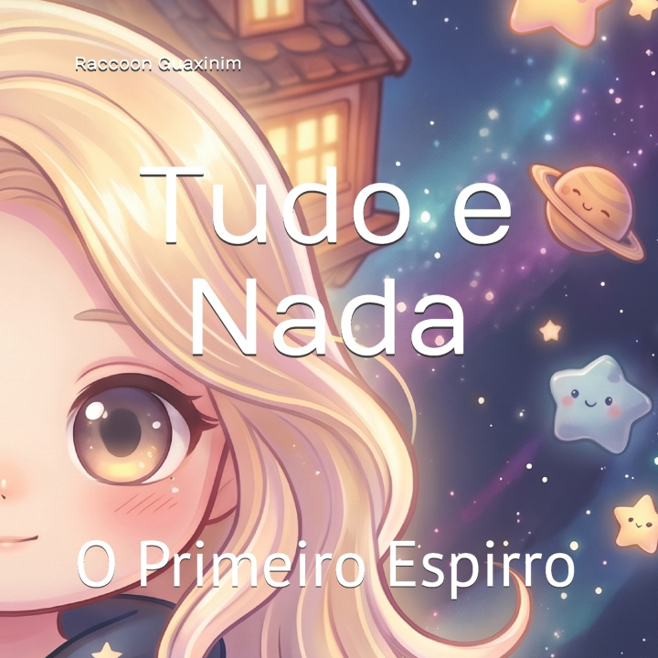 Libro Tudo e Nada Raccoon Guaxinim