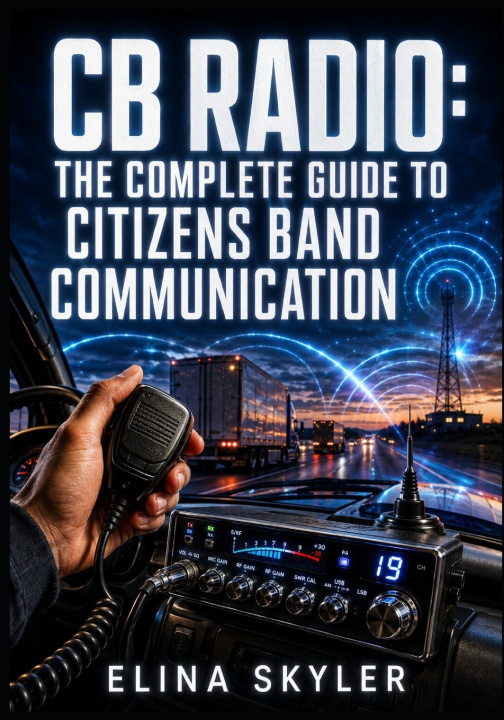 Knjiga CB RADIO ELINA SKYLER