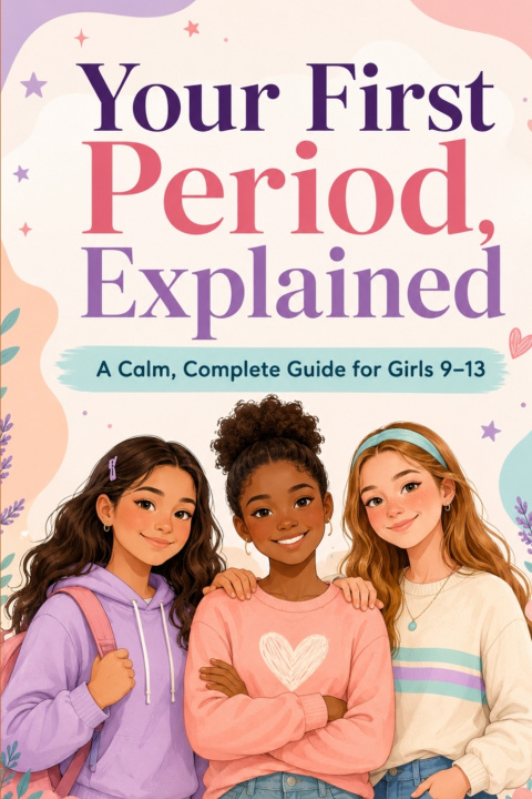 Kniha Your First Period, Explained TASHA GARDNER