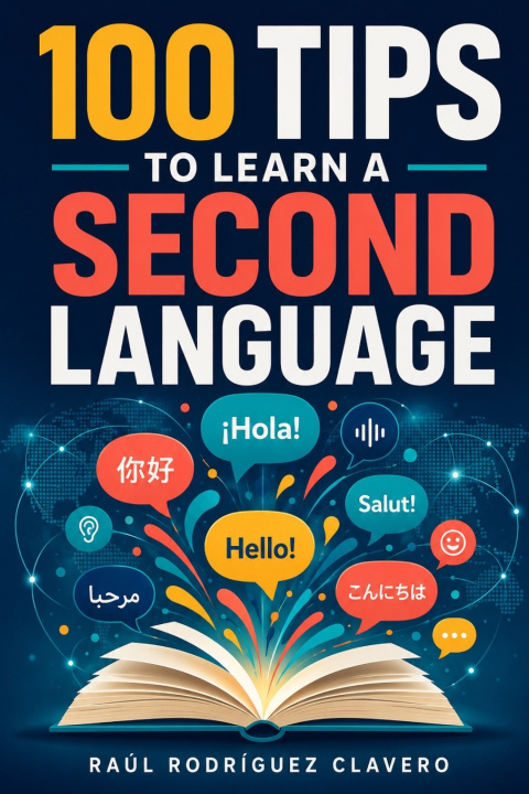 Kniha 100 Tips to Learn a Second Language Raúl Rodríguez Clavero
