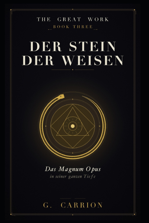 Knjiga Der Stein der Weisen G. Carrion